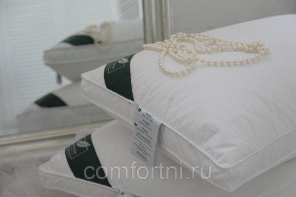 Пуховая подушка Flaum PERLE Collection (Подушка 50 х 70 см.   ,    500 г.   ,    мягкая) — фото 2